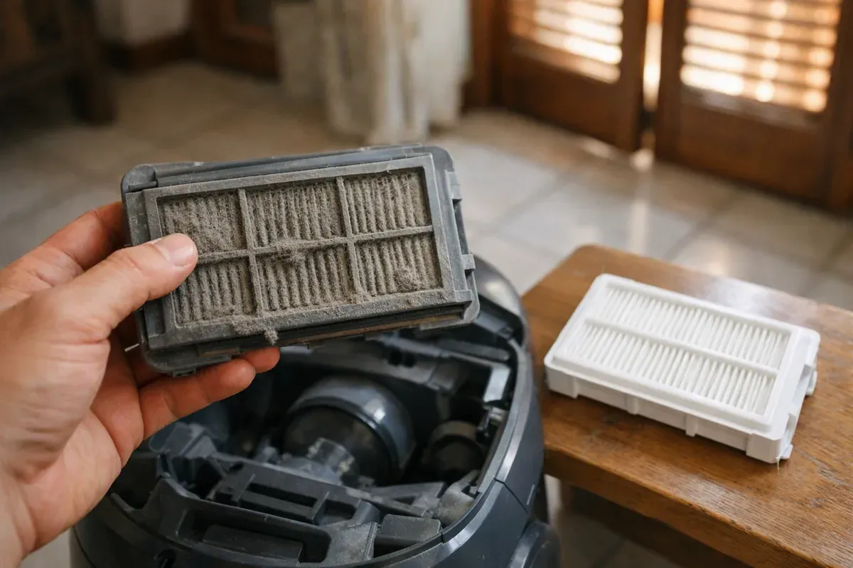 Cambiare anche il filtro motore e quello di uscita